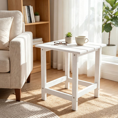 Table de bout pour l'extérieur Adirondack