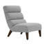 Chaise d'appoint en polyester de 29 po de largeur Briseyda-1170499039