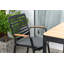 4 - Person Patio Dining Set with Square Table , Cushions Included-756537870