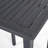 Outdoor Minimalist Acacia Wood Rectangle Bar Table-942718673