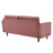 Exalt Tufted Fabric Sofa-385980320