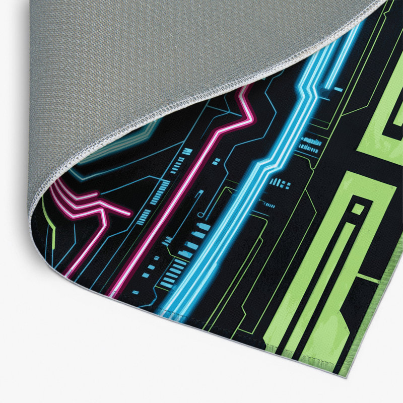 Tapis intérieur et extérieur Lumina Horizon, Rectangle 1'6" x 2'6"