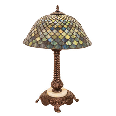 Fishscale Table Lamp