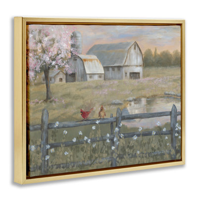 Blossoming Trees Country Farm