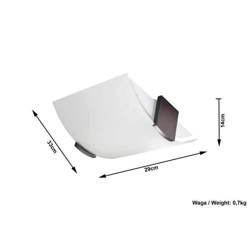 Arnaud Glass Flush Mount