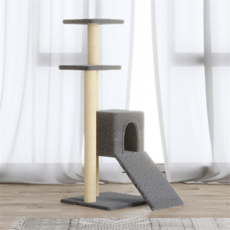 Sertoma 92cm H Cat Tree, Light Grey