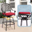 Ensemble de 6 tabourets de bar pivotants pour l'extérieur-1621201236-1621201242