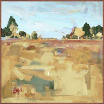 Rustic Flower Field 2 Print