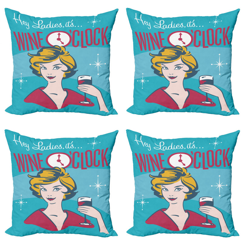 Housse de coussin Ambesonne, 20 po X 20 po