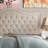 Adjustable Headboard with Fine Linen Upholstery and Button Tufting for Bedroom-1235635082-1235635084