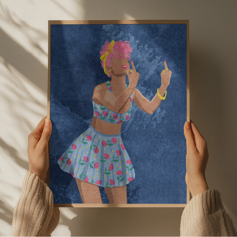 Wrapped Canvas Print, 60.96 cm H x 91.44 cm W