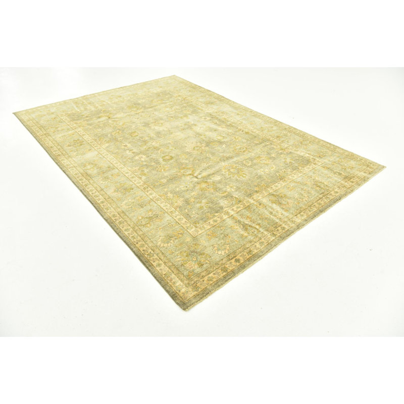 Tapis gris Olson