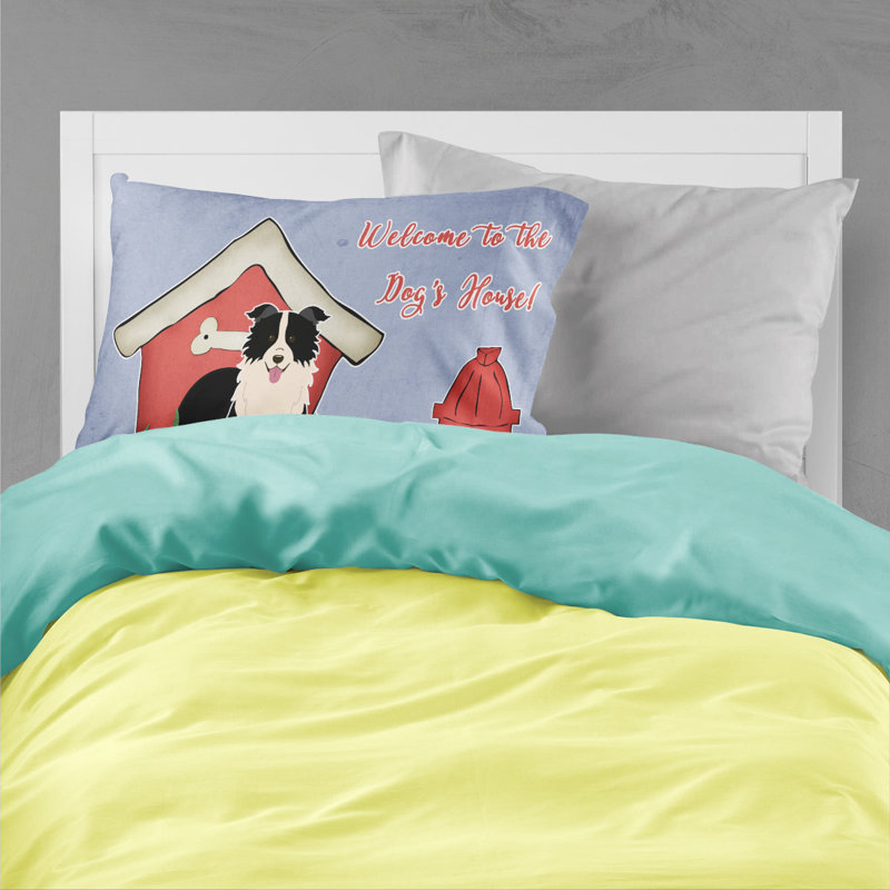 Microfiber, Black White Border Collie