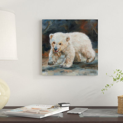 «Polar Bear Baby», impression sur toile