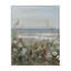 Toile sauvage Wild Coast Coastline, conception de Sally Swatland-211467072