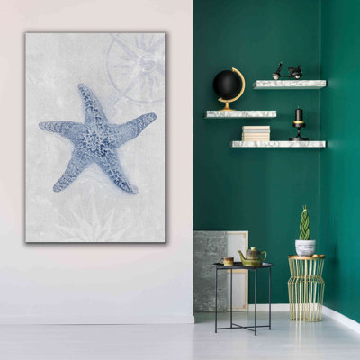 'Ocean Memories 4' by Louis Duncan-He, Giclee Canvas Wall Art