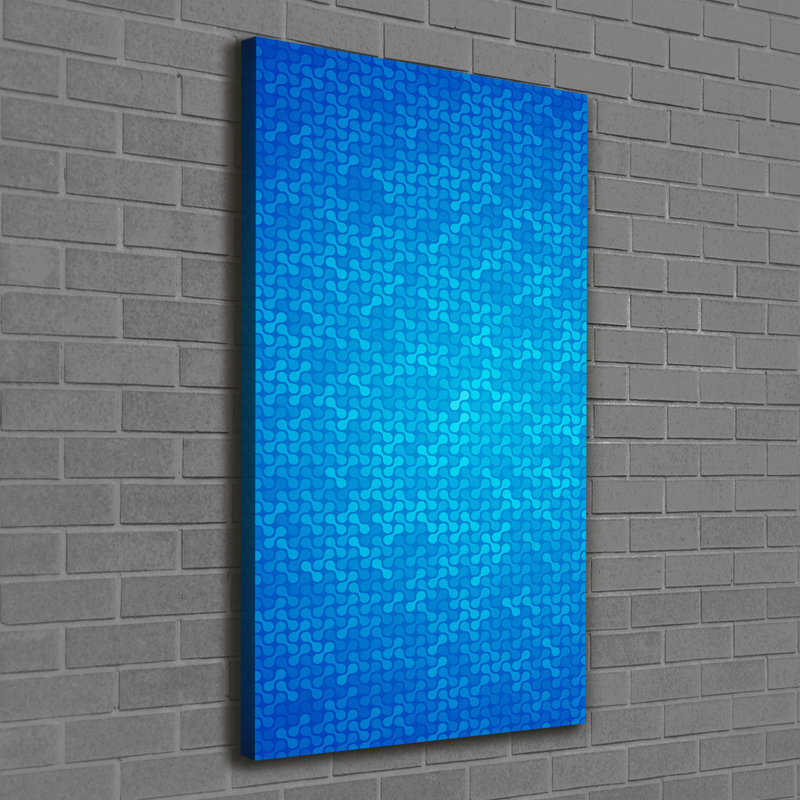 Abstract Background - Wrapped Canvas Print