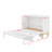 Queen Size Murphy Bed-345526497