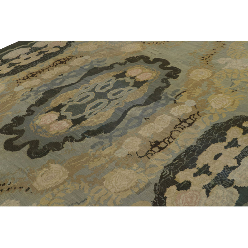 One-of-a-Kind 9'10" X 21'5" Hand Knotted Area Rug
