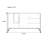 Demarrie 55.12'' Sideboard-1110452674