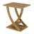 Arbri 22" W Criss-Cross Chairside End Table-1340435844