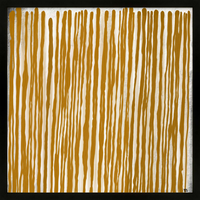 Upward Print by Marco Marella For Studio M, Black Paper Framed, 44" H x 44" W