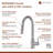 mondawe Pull Down Kitchen Faucet-71097882