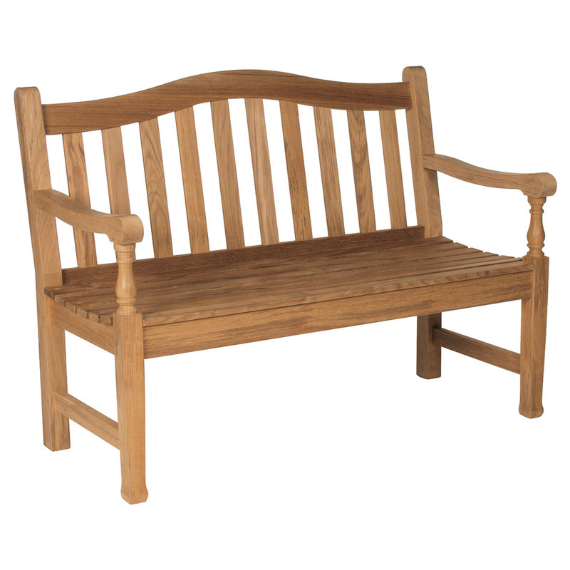 Waveney Outdoor Teak Bench