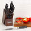 Viking 10pc True Forged German Steel Cutlery Set w/Block