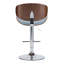 Tabouret de bar moderne pivotant rembourré Marana-1077818754