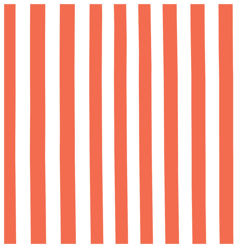 Red White Stripes Duvet Covers, Très grand lit