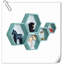 Ensemble de 5 tablettes Chakera-388007168