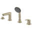 Eurosmart Single Handle Deck Mount Roman Tub Faucet Trim-62487568