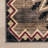 Ida Southwestern SplashGuard Machine Washable Area Rug-1882204622