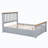 Leshunda Wood Platform Bed With Drawers-190648086-189100012