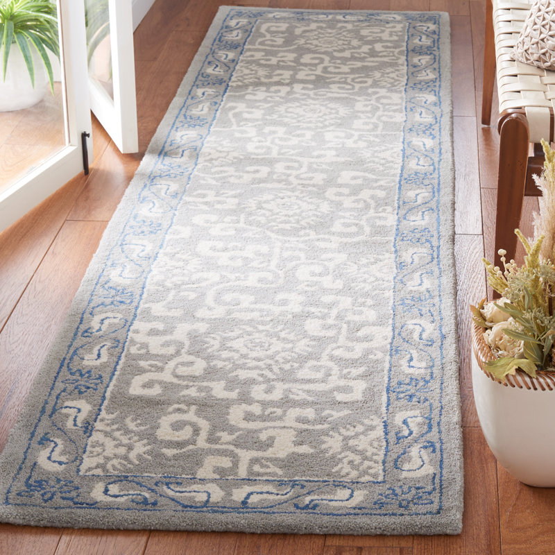 Antiquity Hand Tufted Wool Oriental Rug, Runner 2'3" x 9'