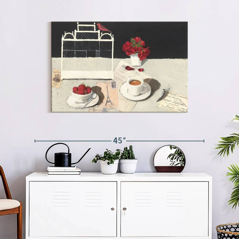 Yarlin Correspondence, 24" H x 36" W