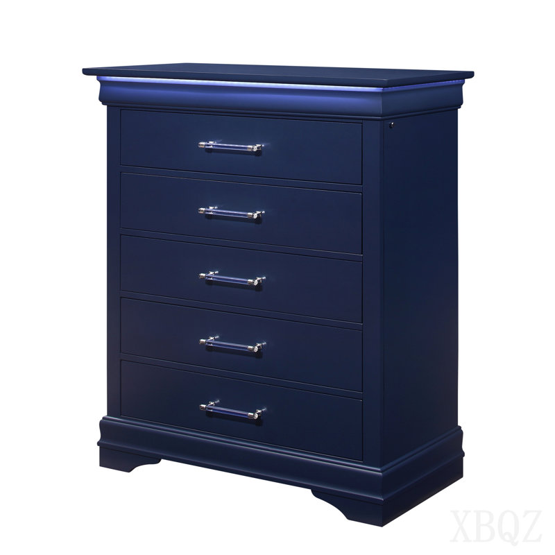 Blue Chest With Led
