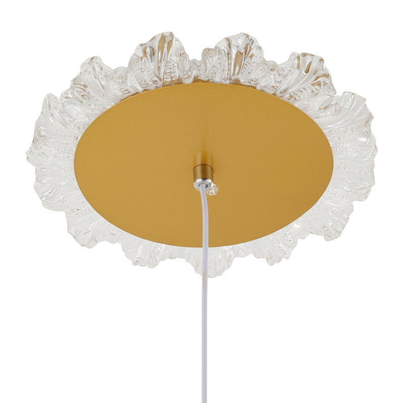 2 - Light Natural LED Dome Pendant
