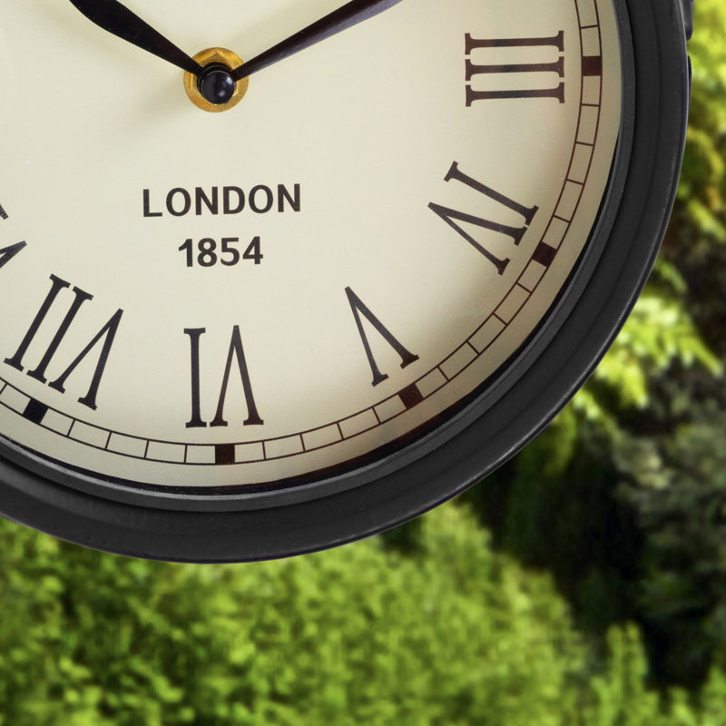 Eliseo Metal Wall Clock
