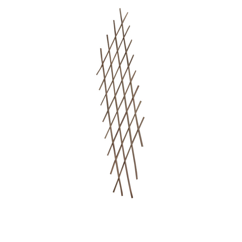 Willow Espalier Square Trellis, 48" H x 24" W x 0.5" D
