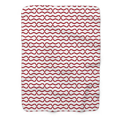 Ruby Design - 1 pièce Sherpa Premium Couverture 0210