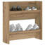 Wall Shoe Cabinet With Shelf Other Engineered Wood-109092610