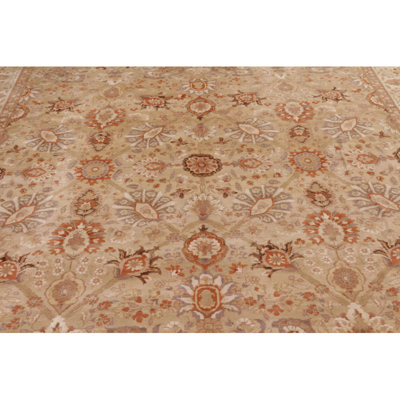 One-of-a-Kind 8'3" X 9'10" Hand Knotted Area Rug
