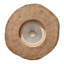 Toygar Round Concrete Smokeless Fire Pit