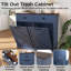 Armoire poubelle double inclinable Farmhouse Blue