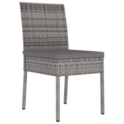 Dakara Patio Dining Side Chair with Cushion