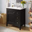 Meuble-lavabo de 30 pouces avec lavabo en céramique-2036652130-2036652157