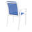 Farrah Stacking Patio Dining Armchair-341848862