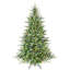 7.5' Pre-lit Miracle Shape Alberta Spruce Artificial Christmas Tree